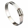 Swivel 625036551 1.81 to 2.75 in. Hose Clamp in Stainless Steel, 10PK SW2742965